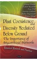 Plant Coexistence & Diversity Mediated Below Ground