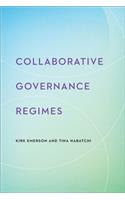 Collaborative Governance Regimes