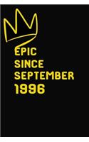 Epic Since September 1996