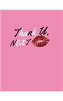thank u next notebook: thank u next notebook(12 Thank U Next Notebook)