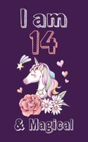 I am 7 & Magical Sketchbook