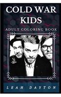 Cold War Kids Adult Coloring Book