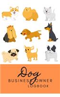 Dog Business Owner Logbook