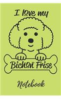 I love my bichon frise
