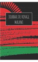 Journal de Voyage Malawi: 6x9 Carnet de voyage I Journal de voyage avec instructions, Checklists et Bucketlists, cadeau parfait pour votre séjour à Malawi et pour chaque voya