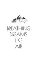 Breathing Dreams Like Air