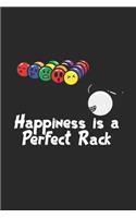 Billard Snooker Pool Notizbuch: Billard Snooker Notizbuch für Pool Liebhaber / Notizheft / Notizblock A5 (6x9in) Dotted Notebook / Punkteraster / 120 gepunktete Seiten