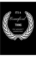 It's A Crawford Thing, You Wouldn't Understand