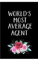 World's Most Average Agent