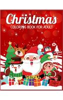 Christmas Coloring Book for Adult