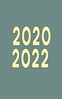 2020-2022 Monthly Planner