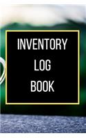 Inventory Log Book