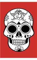 Sugar Skull Notebook