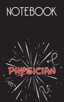 PHYSICIAN Notebook, Simple Design