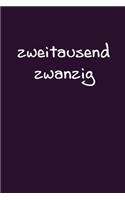 zweitausend zwanzig: Manager Timer 2020 A5 Flieder