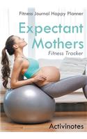 Expectant Mothers Fitness Tracker - Fitness Journal Happy Planner