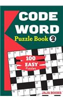 CODE WORD Puzzle Book 2