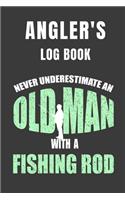 Angler's Log Book