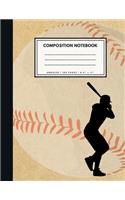 Unruled Composition Notebook