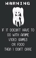 Anime Notebook