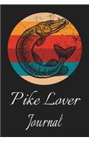 Pike Lover Journal: Animal Lovers Gift. Pretty Lined Notebook & Diary For Writing And Note Taking For Your Special Day.(120 Blank Lined Pages - 6x9 Inches)