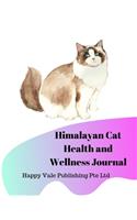 Himalayan Cat Health and Wellness Journal