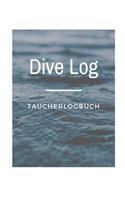 Dive Log Taucherlogbuch