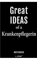 Notizbuch für Krankenpfleger / Krankenpflegerin