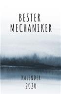 BESTER Mechaniker KALENDER 2020