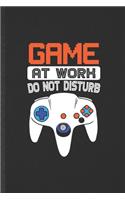 Game at Work Do Not Disturb