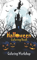 Halloween Coloring Book