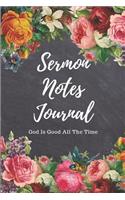Sermon Notes Journal