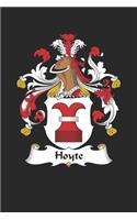 Hoyte: Hoyte Coat of Arms and Family Crest Notebook Journal (6 x 9 - 100 pages)