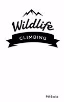 Wildlife Climbing: Liniertes A5 Notizbuch oder Heft für Schüler, Studenten und Erwachsene(126 Logos Und Designs)