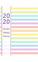 2020 Mindful Weekly Planner