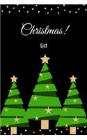Christmas! List