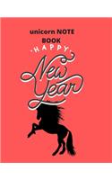notebook gift unicorn
