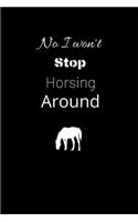 Horse Notebook: Horse lover's Notebook - 6x9, 200 pages