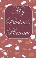 My business planner: Notebook and organizer to Track sales, expenses, budget, goals Best planner for entrepreneurs, moms, women /Boss/Co-worker/Assistant/Manager