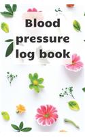 Blood Pressure Log Book: Blood pressure notebook, journal record, diabetic organiser, blood tracker