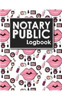 Notary Public Logbook: (Notary Public Logbooks)