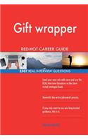 Gift wrapper RED-HOT Career Guide; 2507 REAL Interview Questions