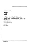 In-Flight Capability for Evaluating Skin-Friction Gages and Other Near-Wall Flow Sensors