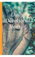 Daily Devotional Journal: One Bible Verse a Day - 100 Days of Bible Journaling and Reflection - Praying Hands