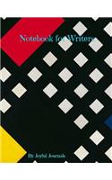 Notebook for Writers: Large Lined Notebook with 110 + large high-quality white pages (8.5 x 11 inches) A journal notebook/diary notebook for note-taking and diary-keeping