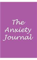 The anxiety journal: Blank lined journal notepad for kids, boys, girls, students, teachers and for work; Great gift.