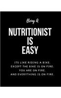 Being A Nutritionist Is Easy