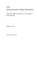 Upper Bound Seu Rate for Devices in an Isotropic or Nonisotropic Flux