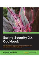 Spring Security 3.x Cookbook: (English)