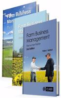 Farm Business Management - 3 volume set